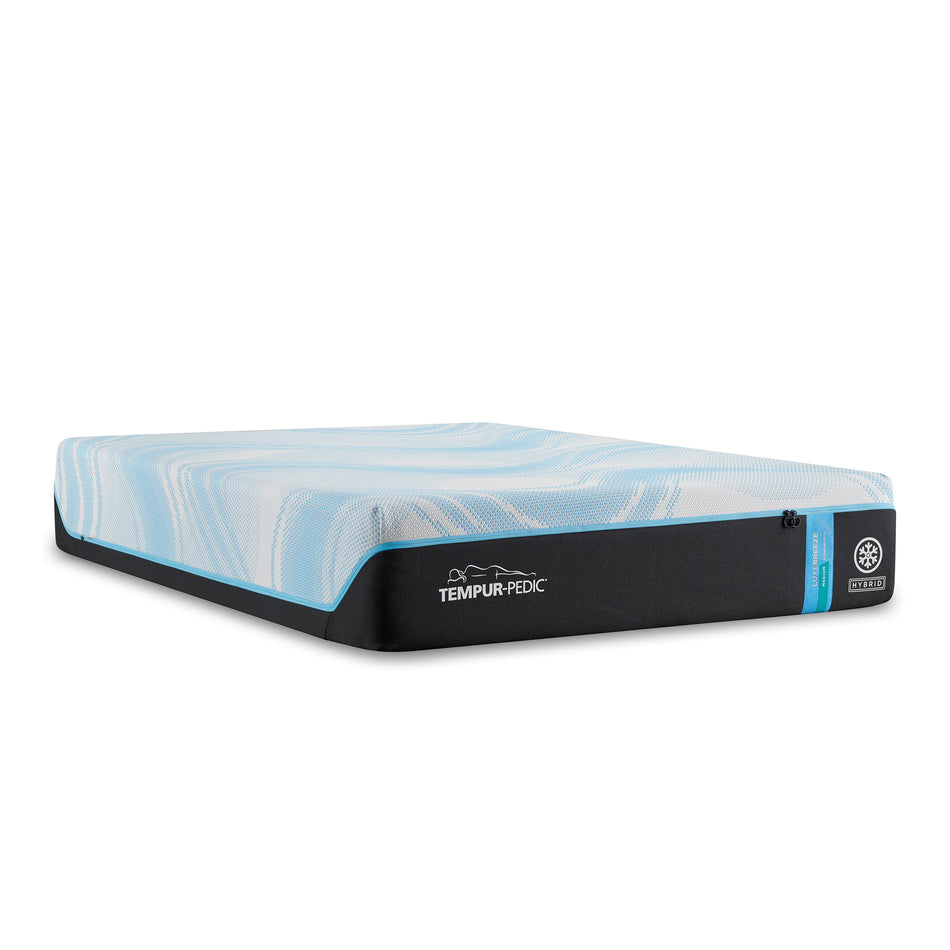 TEMPUR-LuxeBreeze® Medium Hybrid