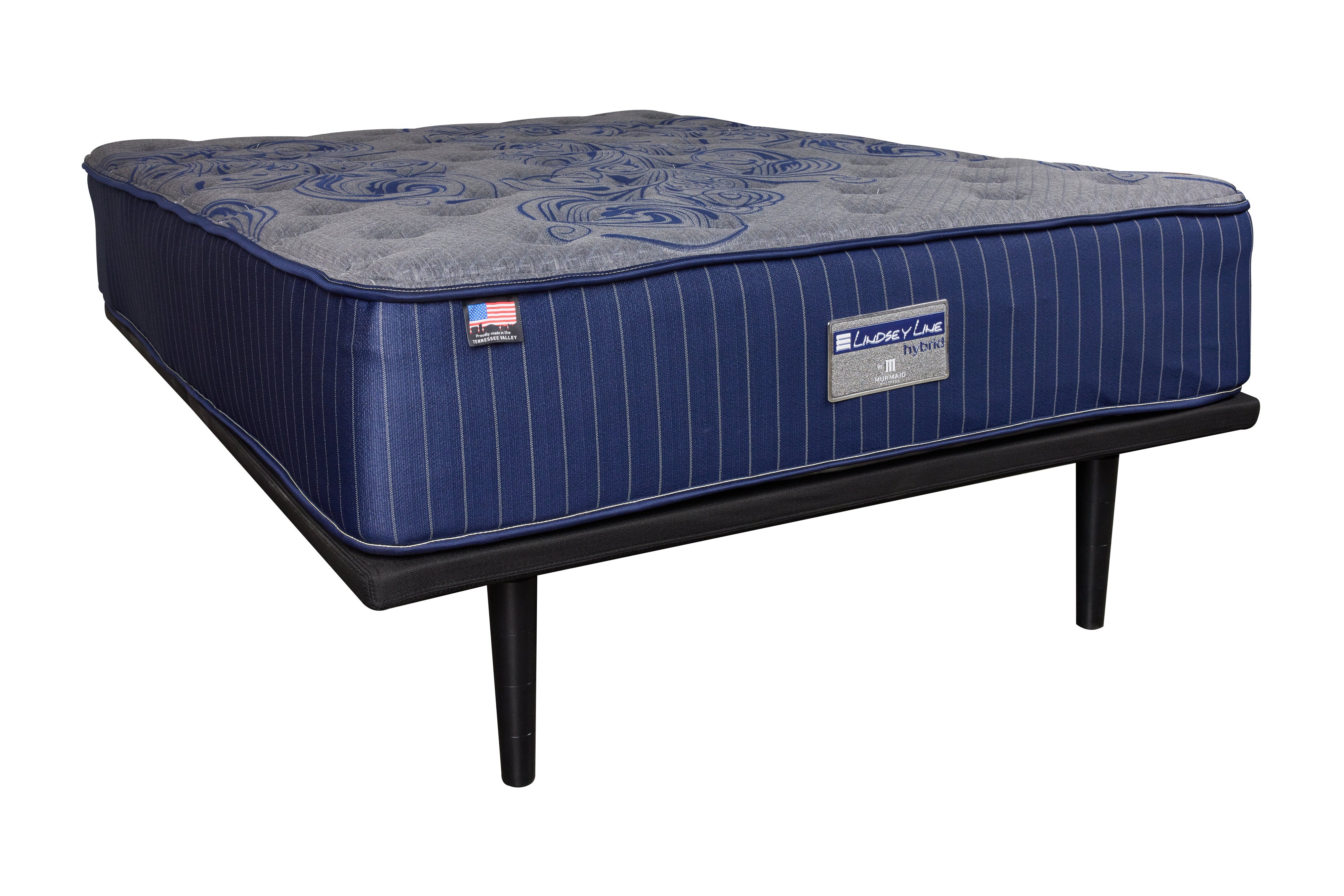Lindsey Line Storm Plush Hybrid – MurMaid Mattress
