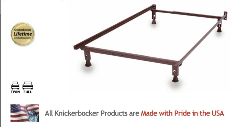 Bed Frame- Twin to Full