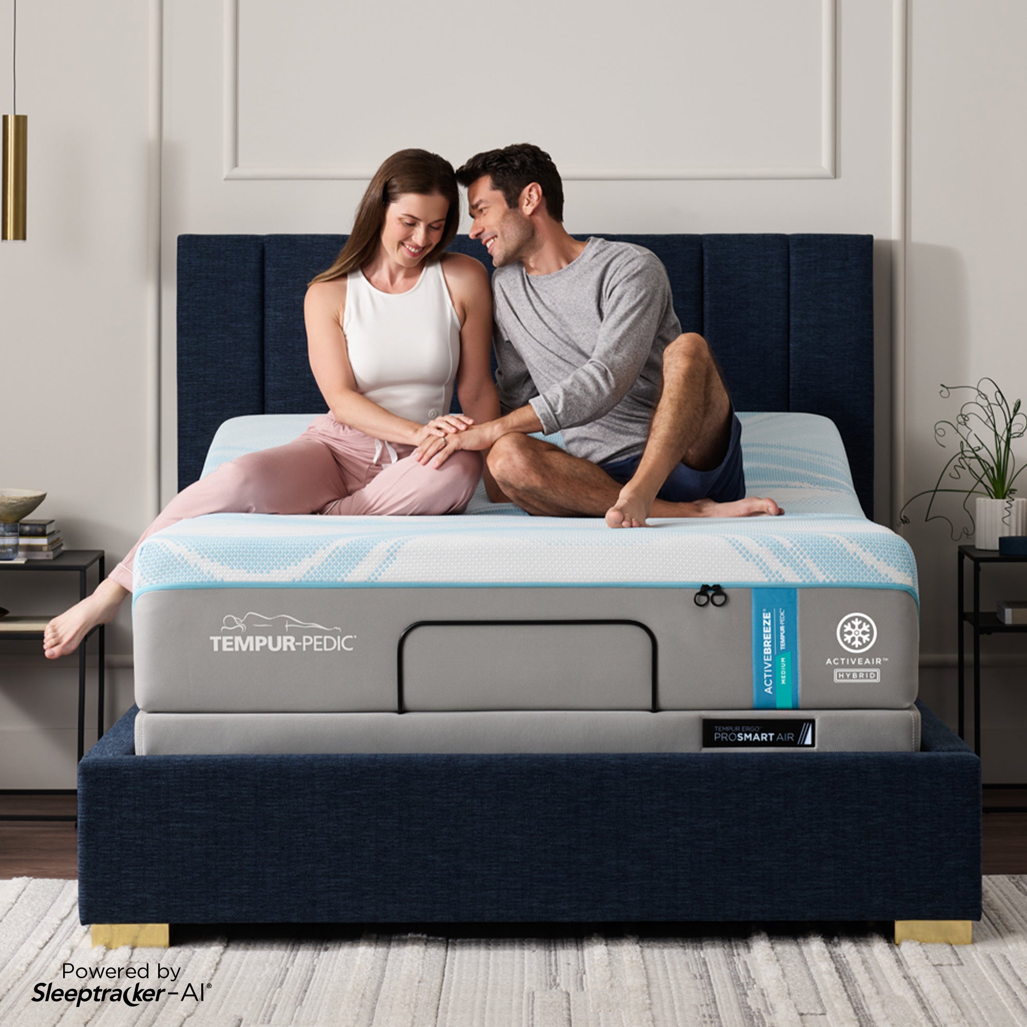 TEMPUR-ActiveBreeze® Sleep System (Mattress & Base) – MurMaid Mattress