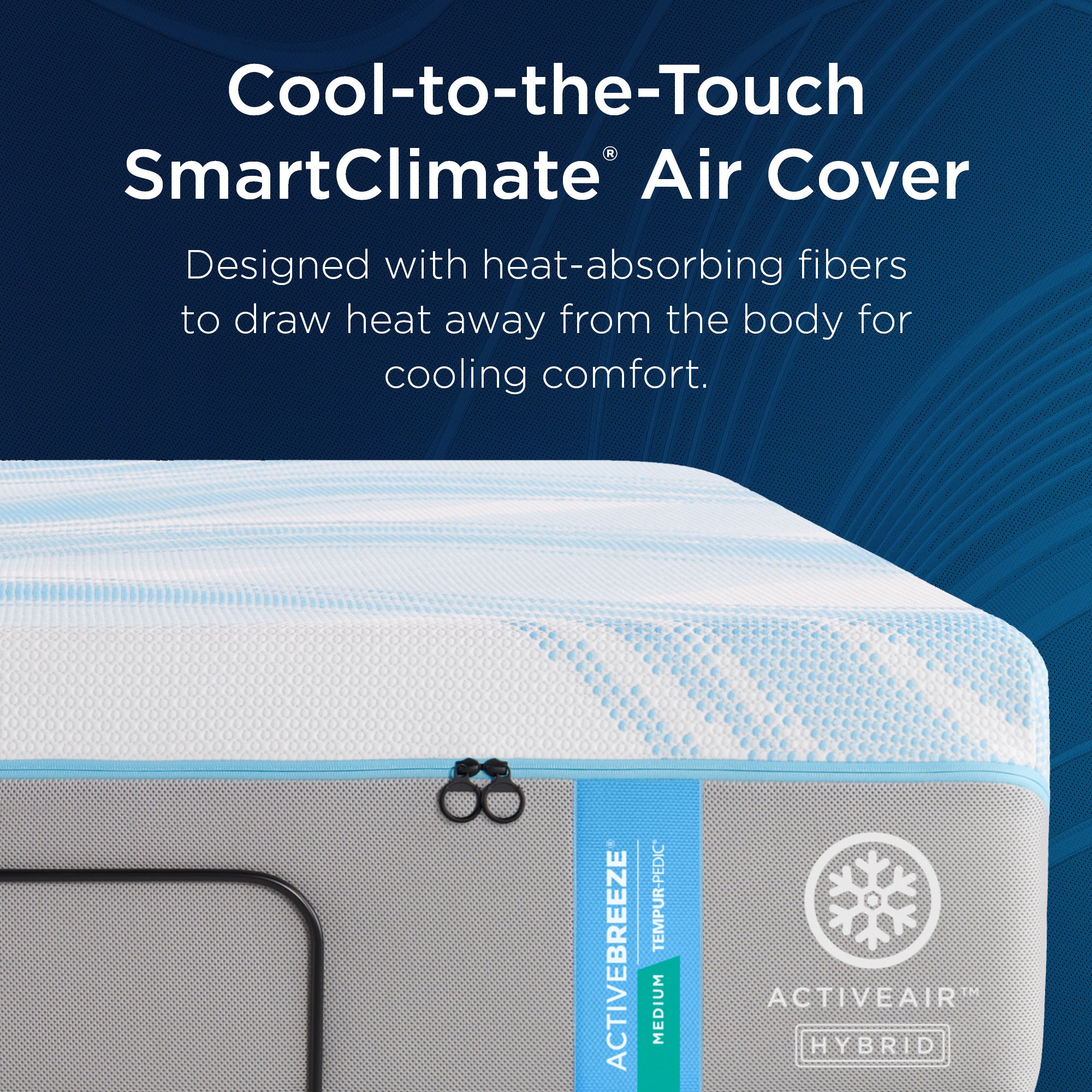 TEMPUR-ActiveBreeze® Sleep System (Mattress & Base) – MurMaid Mattress