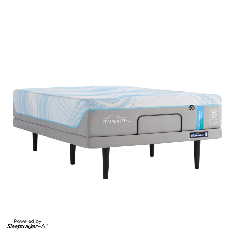 TEMPUR-ActiveBreeze® Medium Hybrid Set (Mattress & Base)