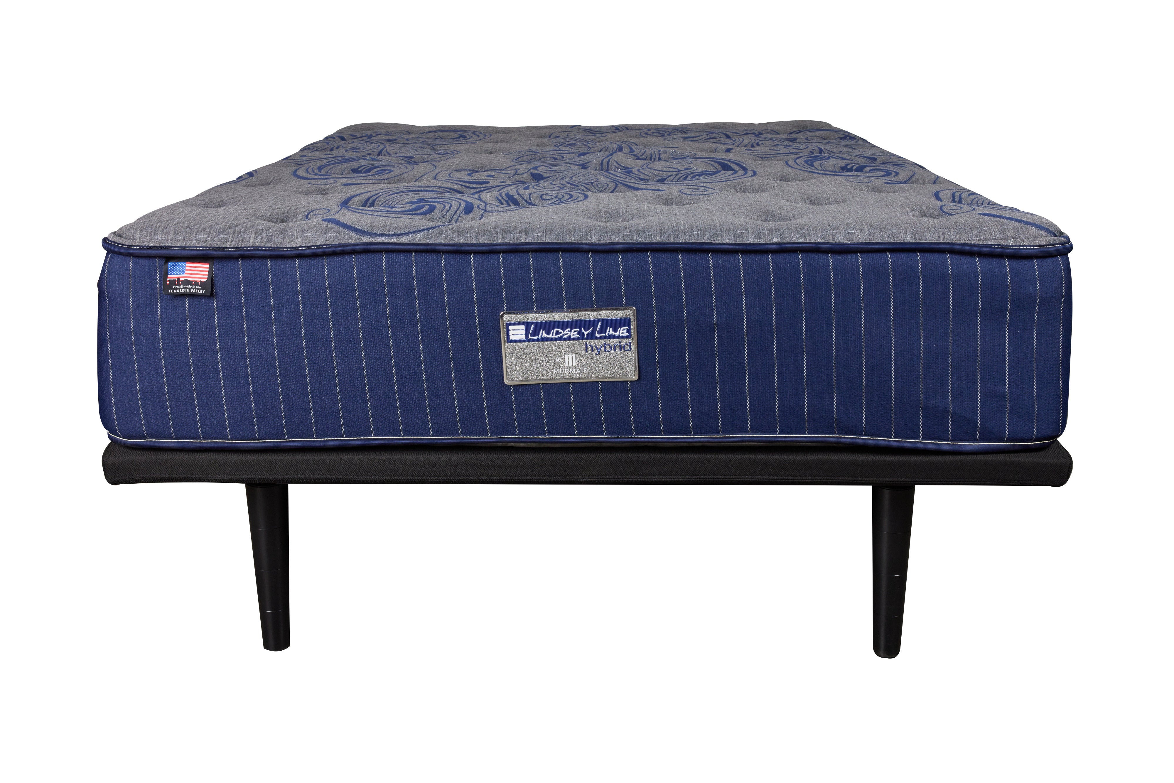 Lindsey Line Storm Plush Hybrid – MurMaid Mattress