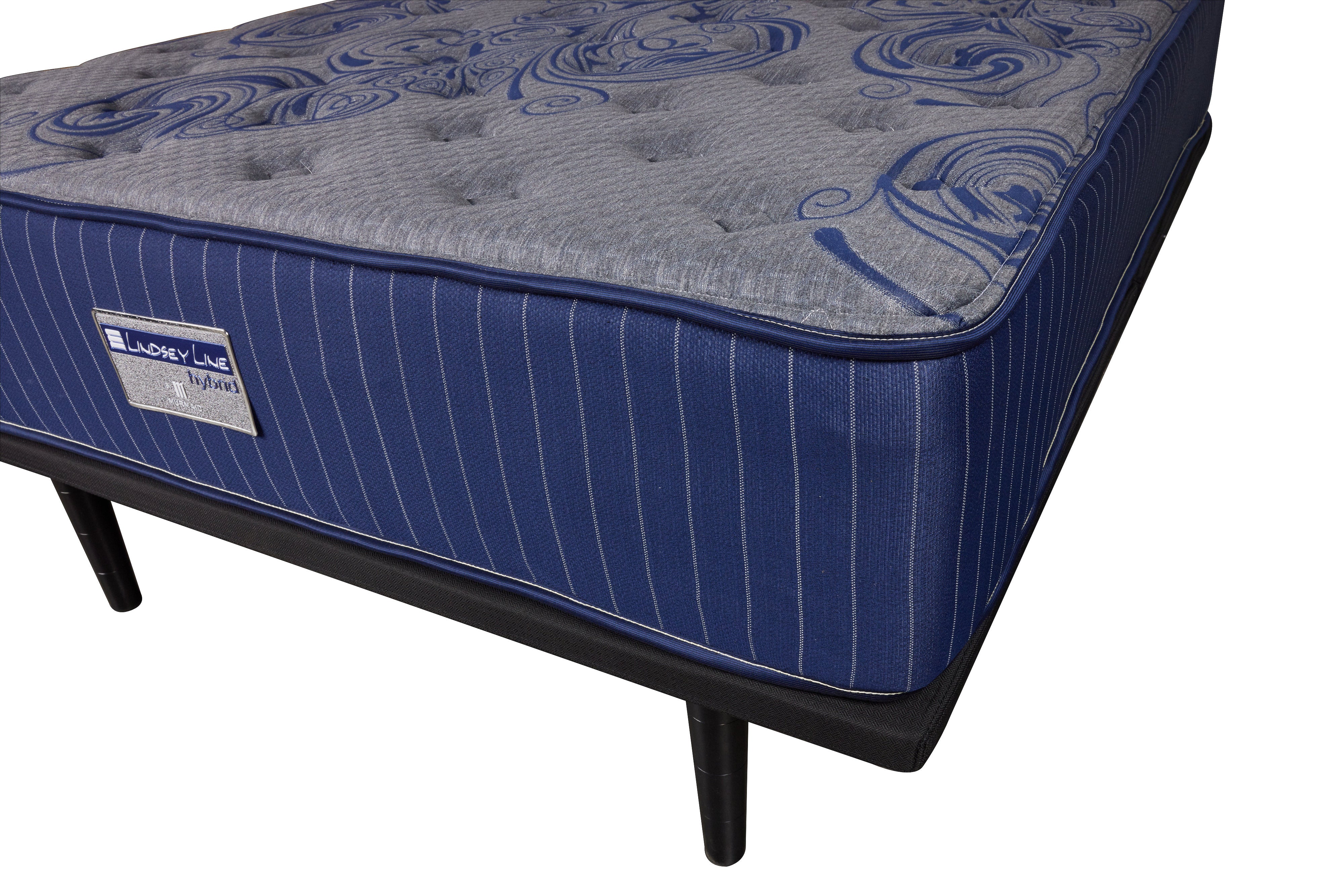 Lindsey Line Storm Plush Hybrid – MurMaid Mattress