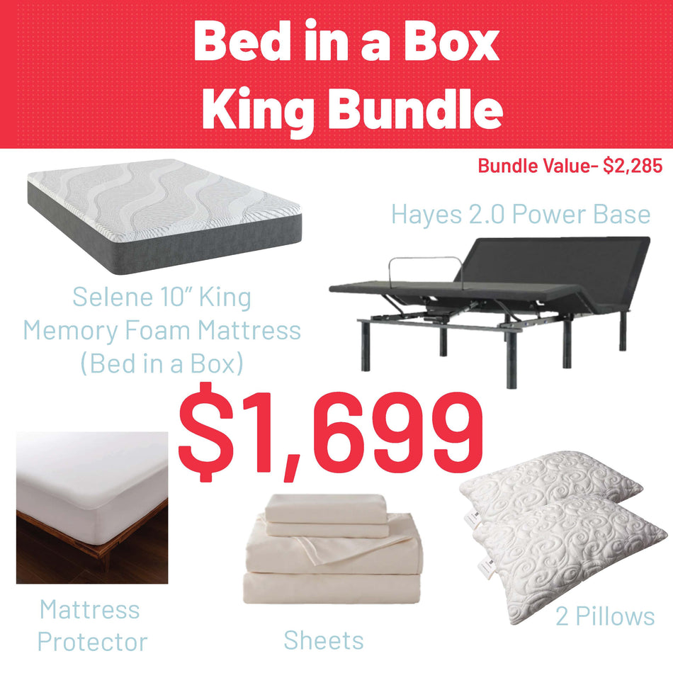 Bed in a Box King Bundle