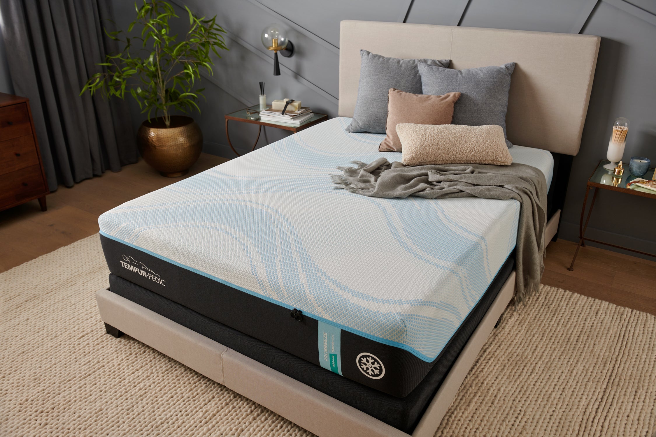 TEMPUR-PROBreeze® Medium – MurMaid Mattress
